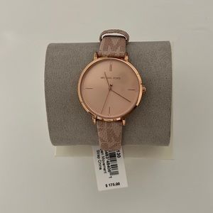 Michael Kors- rose gold watch